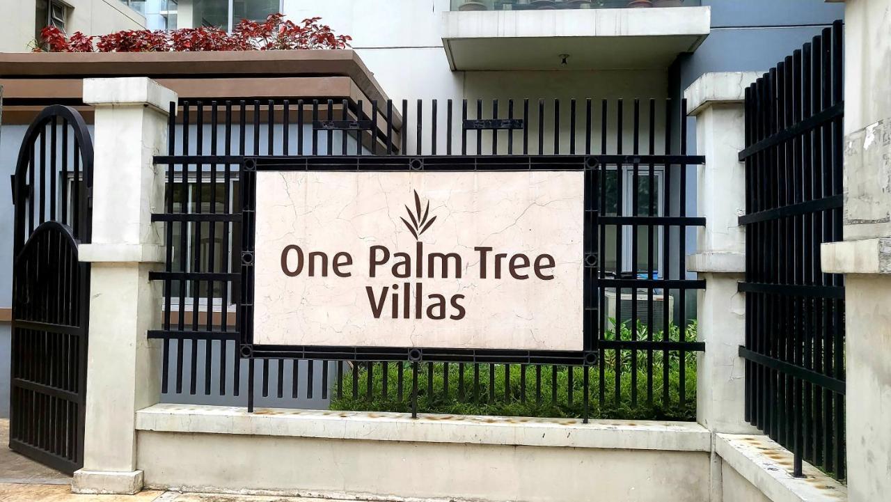 One Palm Tree Villas Condominium - Studio 2Nd Fl With Balcony - Across Terminal 3 Airport Pasay Exteriör bild
