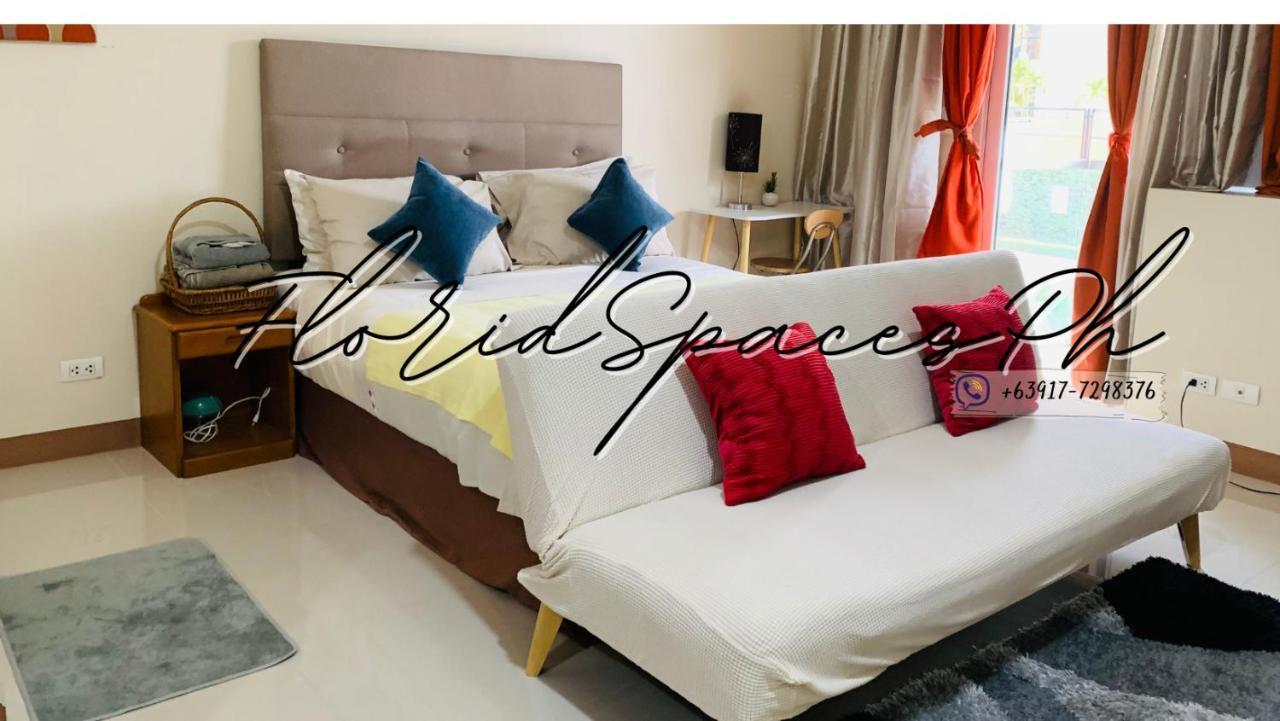 One Palm Tree Villas Condominium - Studio 2Nd Fl With Balcony - Across Terminal 3 Airport Pasay Exteriör bild